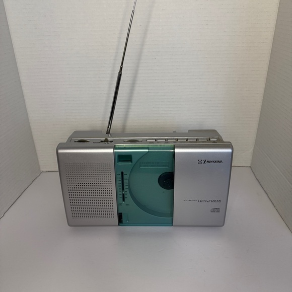 Portable Audio & Video Vintage Emerson Pd598 Portable Cd Player Amfm